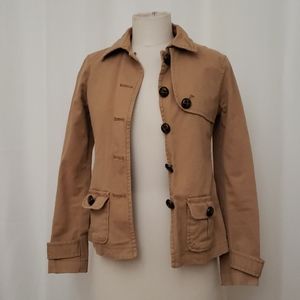 Gap Jacket Coat, Camel Brown, XS